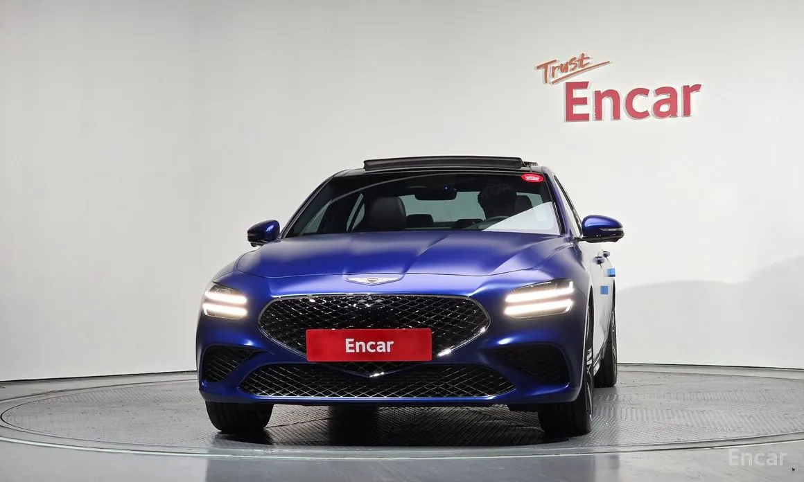Genesis G70 2020 Gasoline 3.3T 4WD