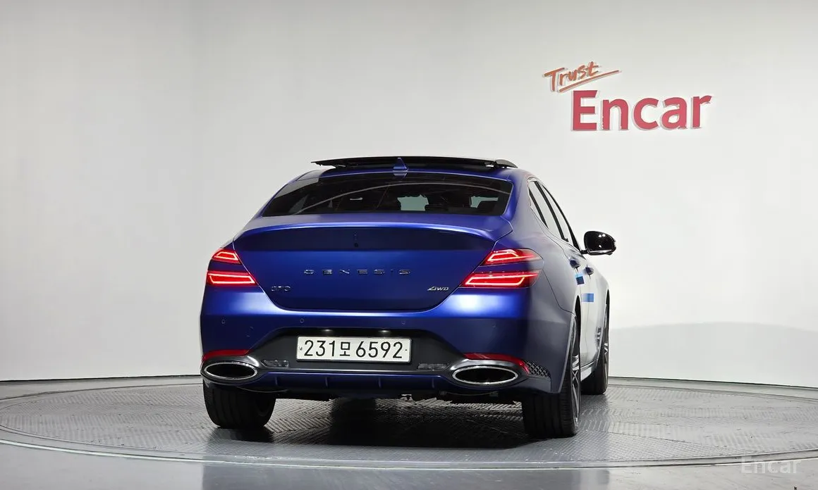 Genesis G70 2020 Gasoline 3.3T 4WD