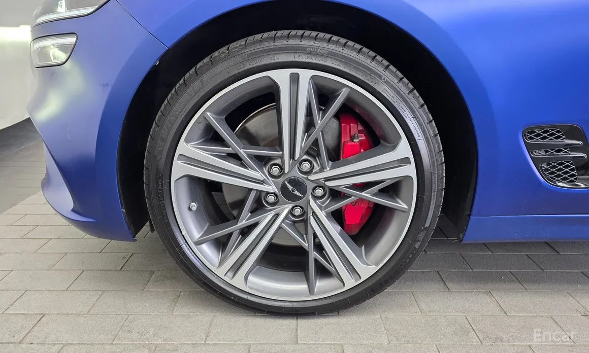 Genesis G70 2020 Gasoline 3.3T 4WD