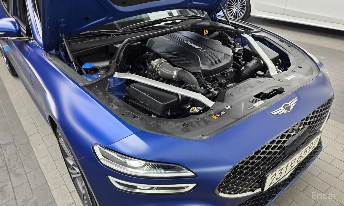 Genesis G70 2020 Gasoline 3.3T 4WD