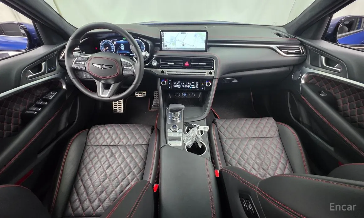 Genesis G70 2020 Gasoline 3.3T 4WD