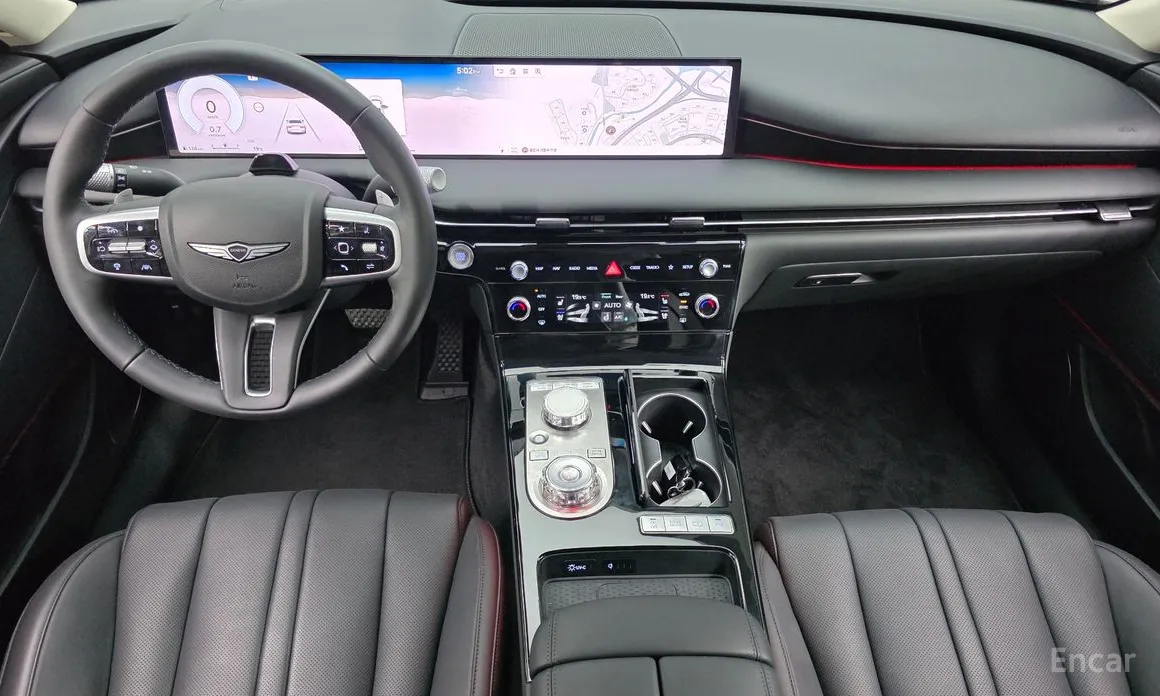 Фото 7 - Genesis G80