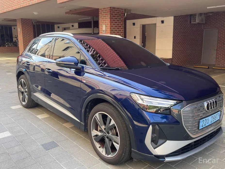 Audi Q4 e-tron 2022 40 Premium