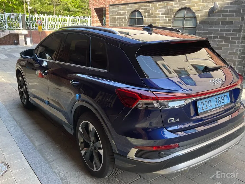 Audi Q4 e-tron 2022 40 Premium