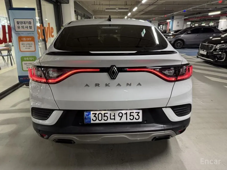 Renault Arkana 2024 1.3 TCe Iconic