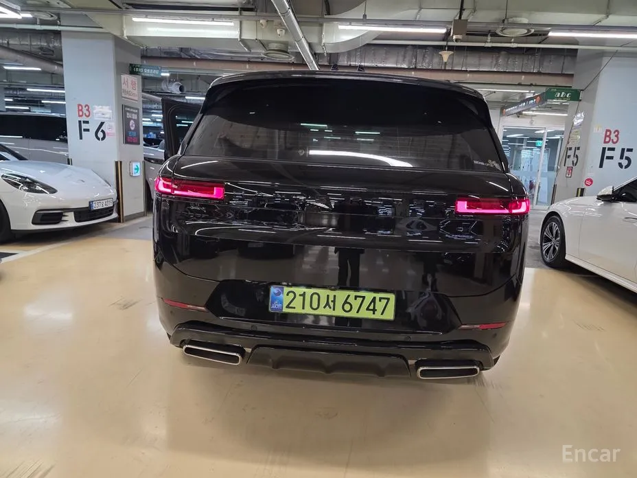 Land Rover Range Rover Sport 2022 P400 AB