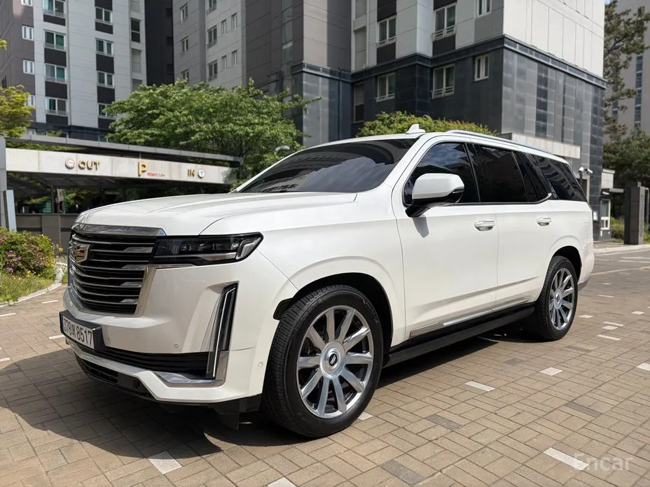Cadillac Escalade 2021 6.2