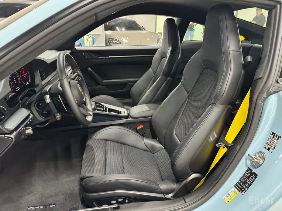 Porsche 911 2019 GT3 Touring