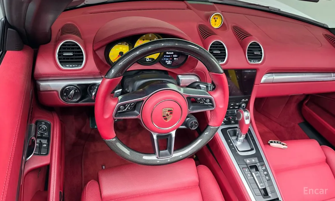 Porsche 718 2016 4.0 GTS
