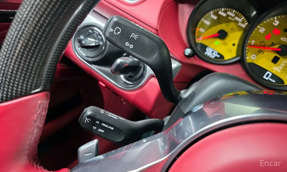 Porsche 718 2016 4.0 GTS