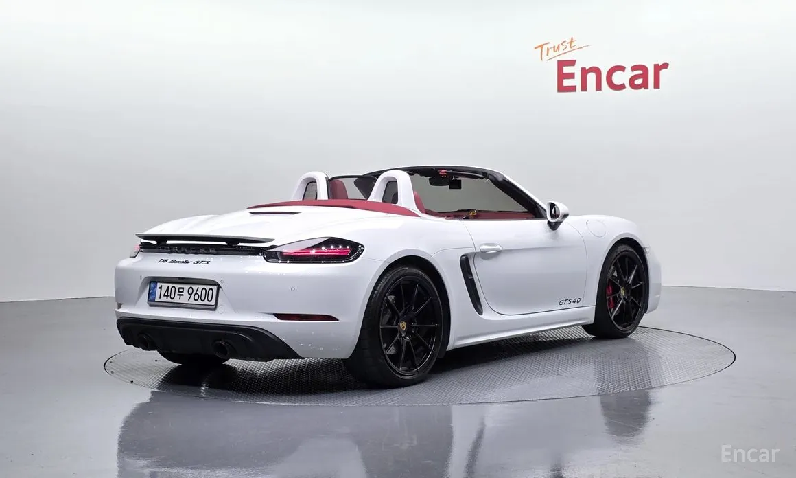 Porsche 718 2016 4.0 GTS