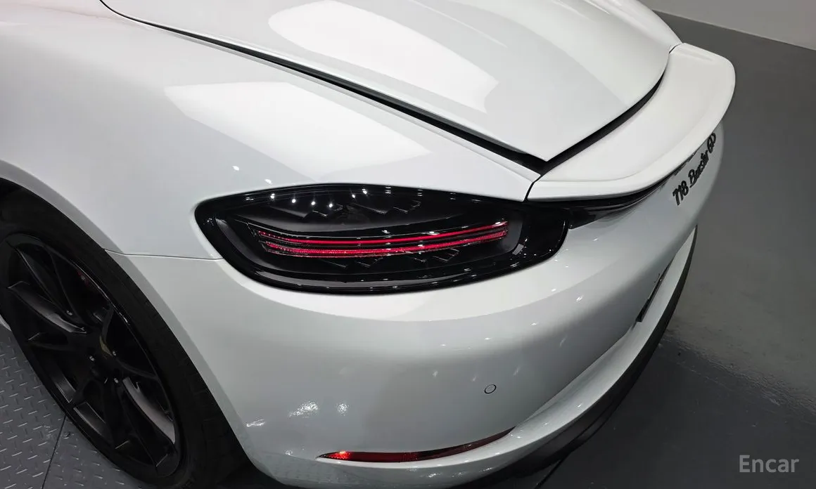 Porsche 718 2016 4.0 GTS