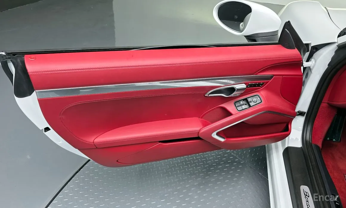 Porsche 718 2016 4.0 GTS