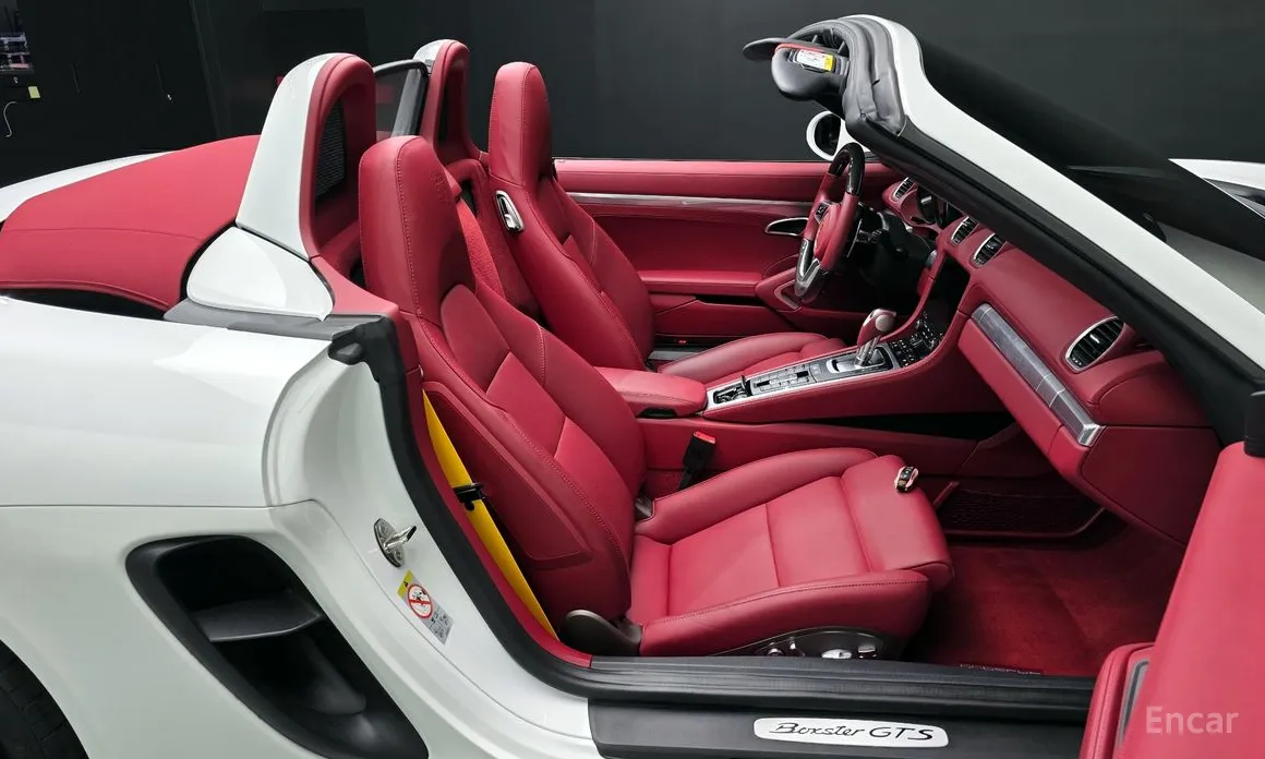 Porsche 718 2016 4.0 GTS
