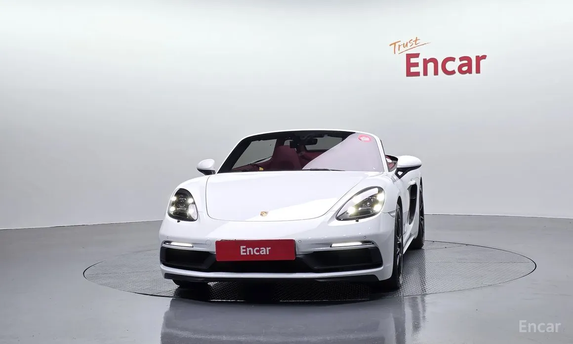 Porsche 718 2016 4.0 GTS