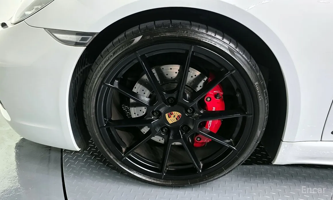 Porsche 718 2016 4.0 GTS