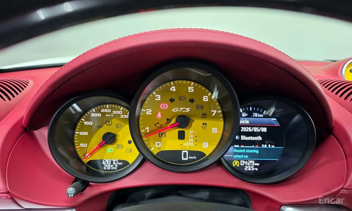 Porsche 718 2016 4.0 GTS