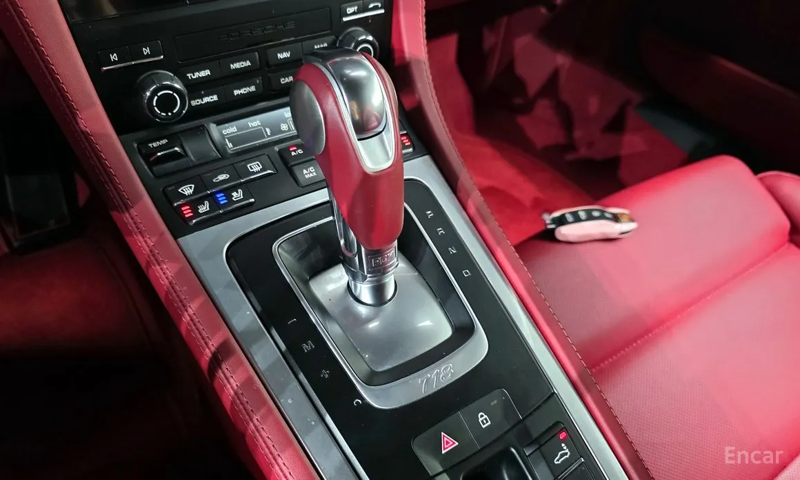 Porsche 718 2016 4.0 GTS
