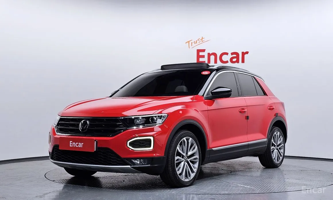 2021 Volkswagen T-Roc