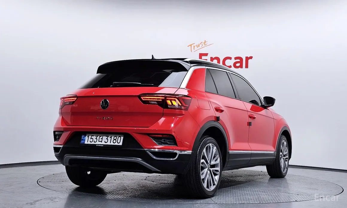 2021 Volkswagen T-Roc