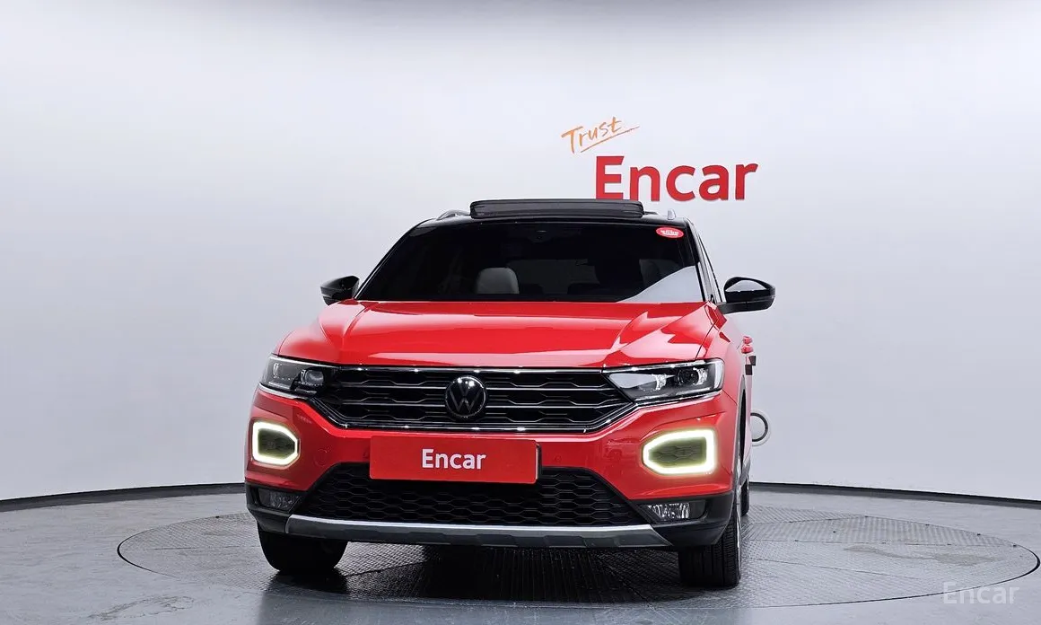 2021 Volkswagen T-Roc