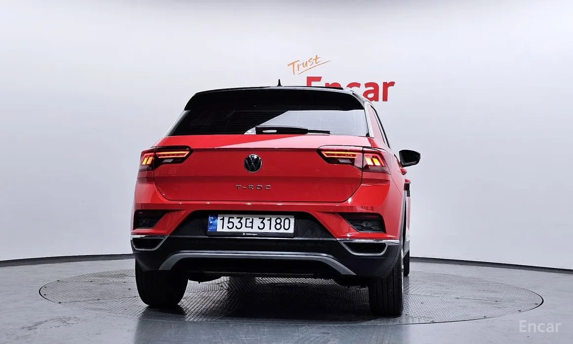 2021 Volkswagen T-Roc
