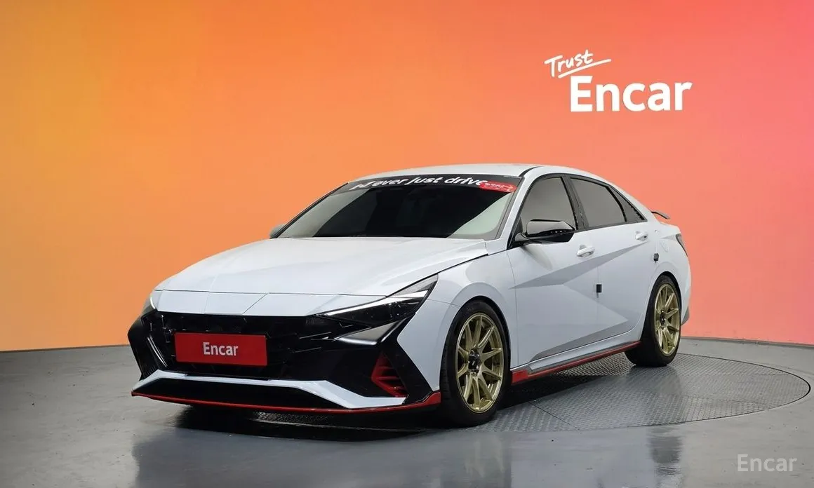 Hyundai Avante 2020 2.0 N