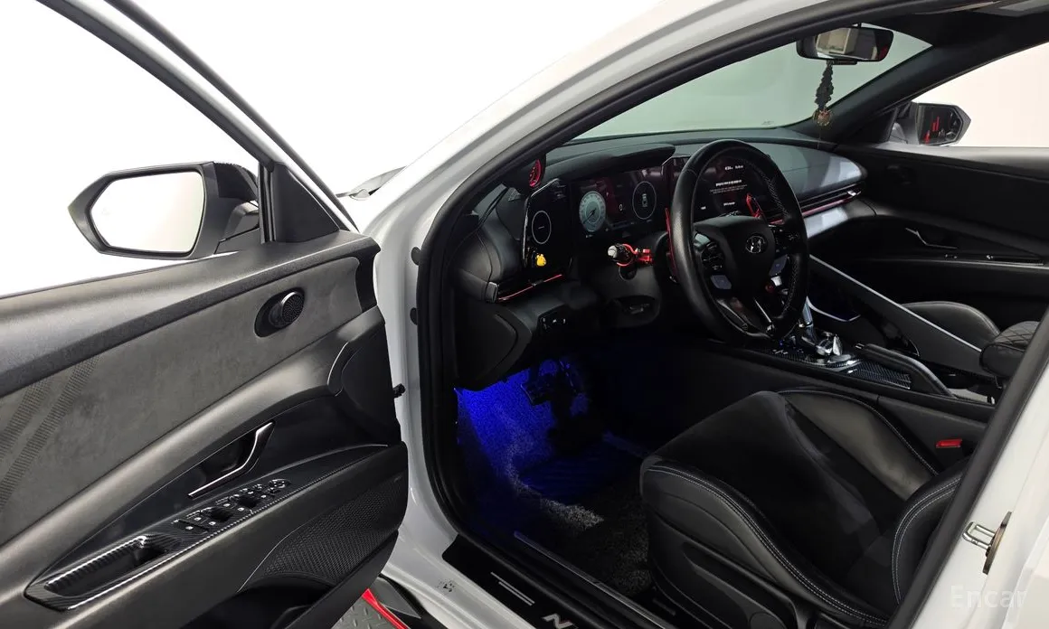 Hyundai Avante 2020 2.0 N