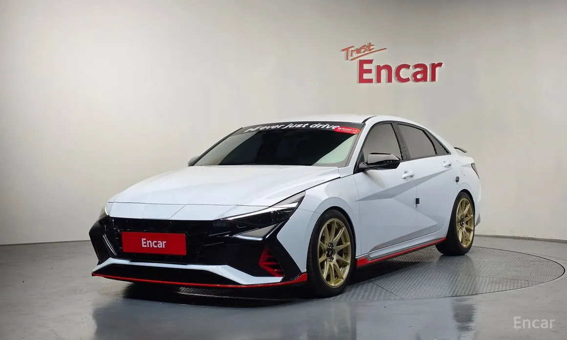 Hyundai Avante 2020 2.0 N