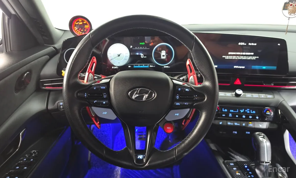 Hyundai Avante 2020 2.0 N