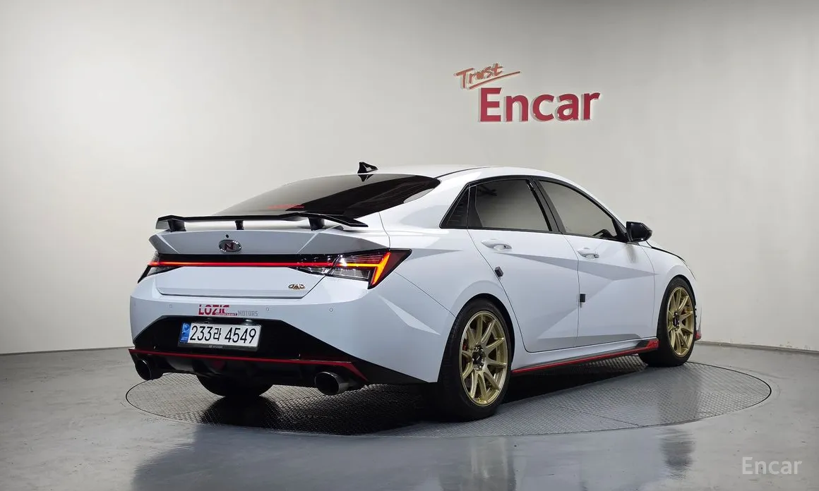 Hyundai Avante 2020 2.0 N