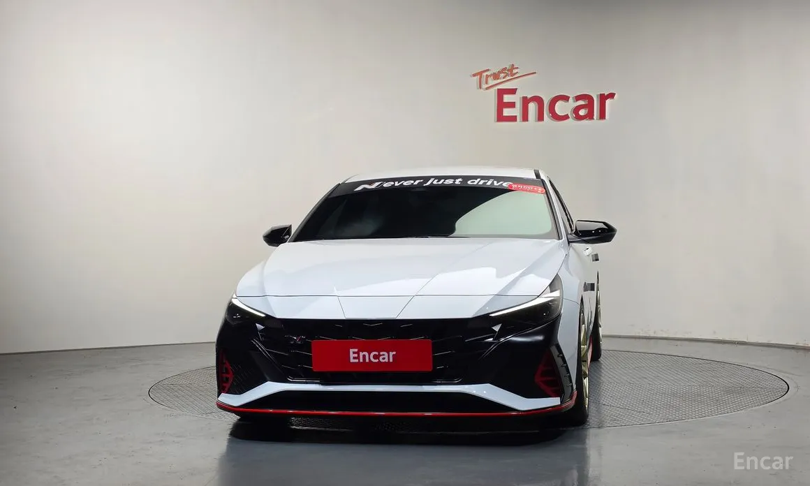 Hyundai Avante 2020 2.0 N