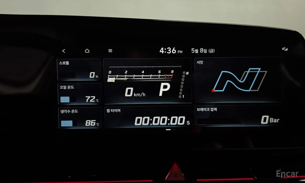 Hyundai Avante 2020 2.0 N