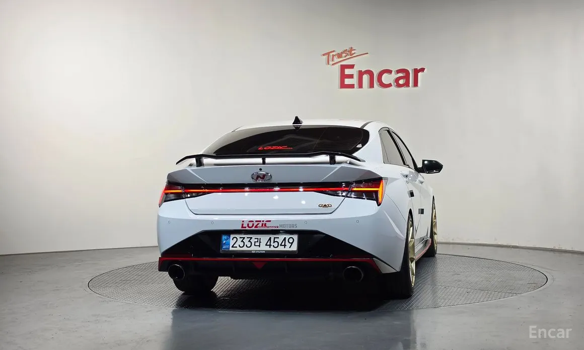Hyundai Avante 2020 2.0 N