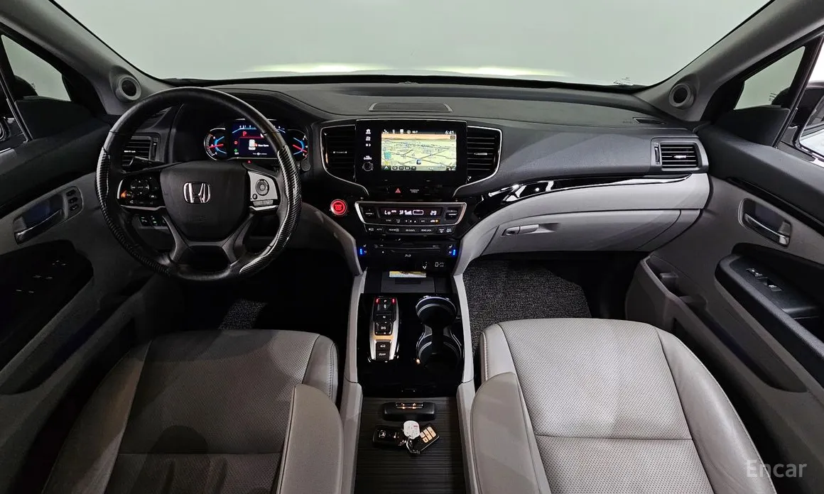 Honda Pilot 2015 3.5 Elite