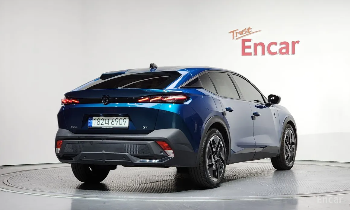 Peugeot 408 2023 1.2 Pure Tech GT