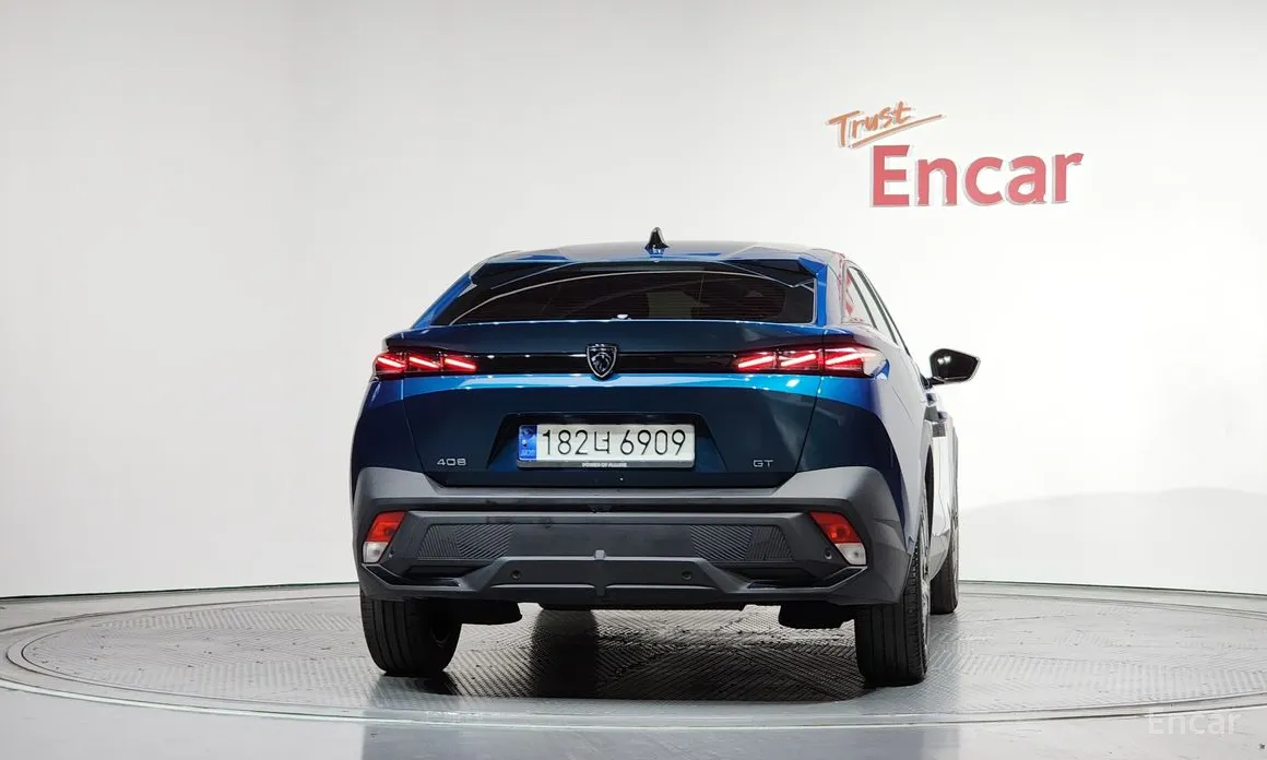 Peugeot 408 2023 1.2 Pure Tech GT