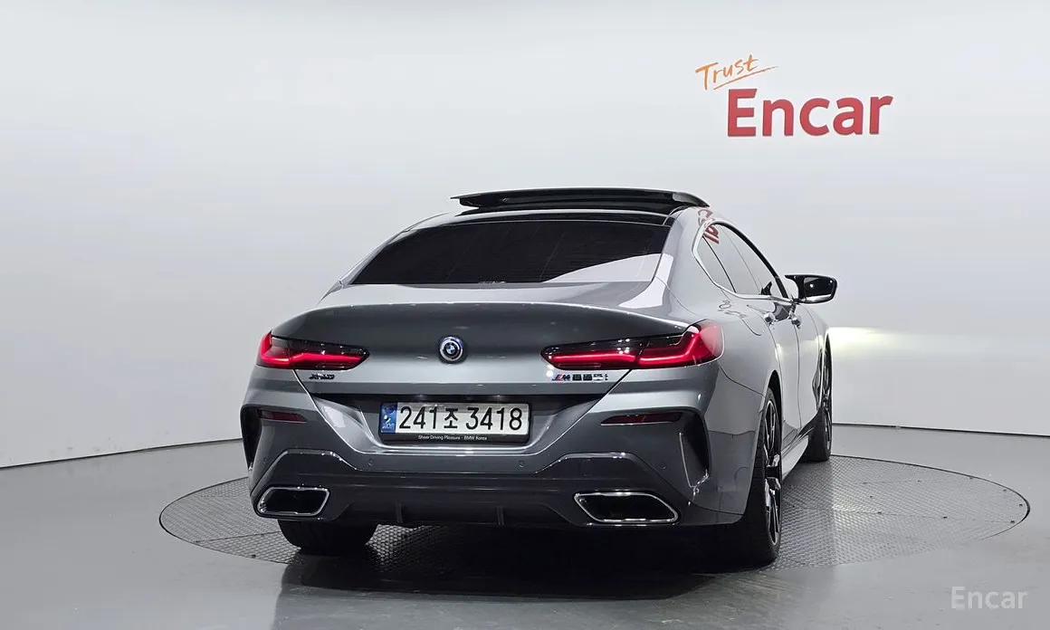 BMW 8 Series 2019 M850i xDrive Gran Coupe