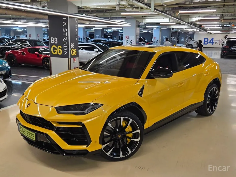Lamborghini Urus 2018 4.0 V8
