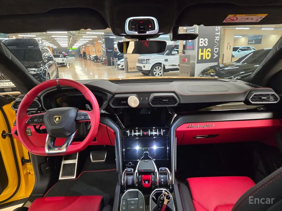 Lamborghini Urus 2018 4.0 V8
