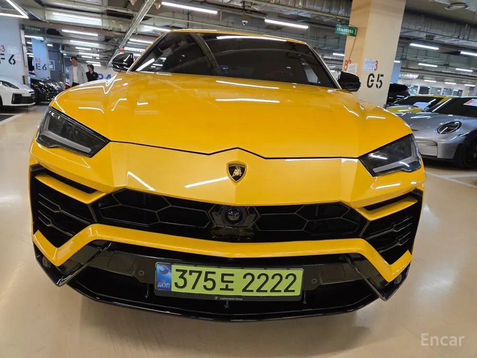 Lamborghini Urus 2018 4.0 V8