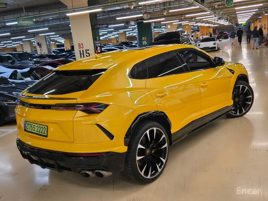 Lamborghini Urus 2018 4.0 V8