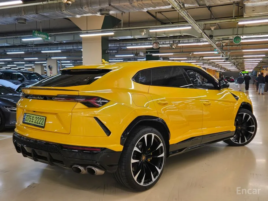Lamborghini Urus 2018 4.0 V8
