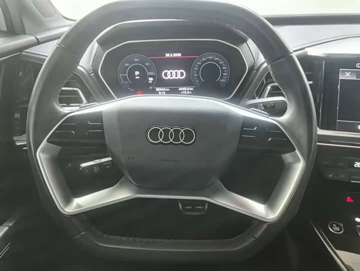 Audi Q4 e-tron 2024 2024款 40 e-tron 创境版