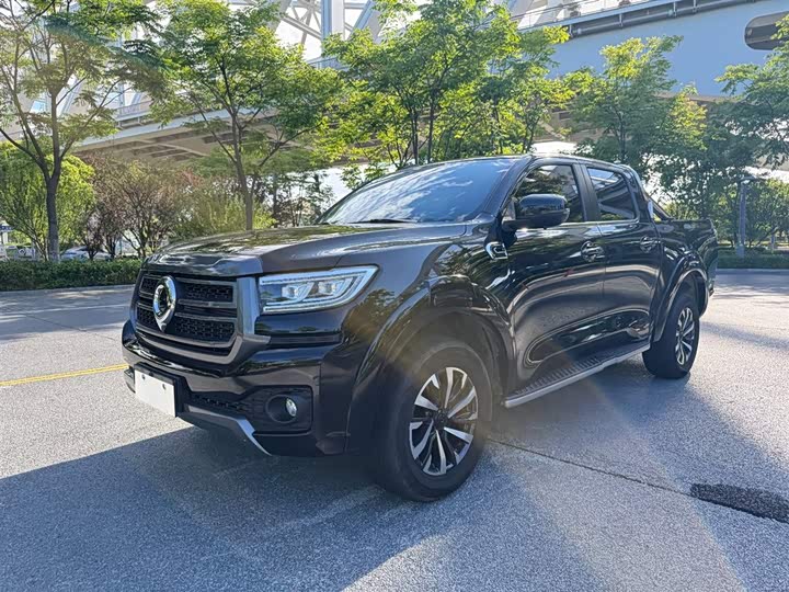 Great Wall Pao 2025 2025款 2.0T 商用炮 自动汽油四驱舒适型