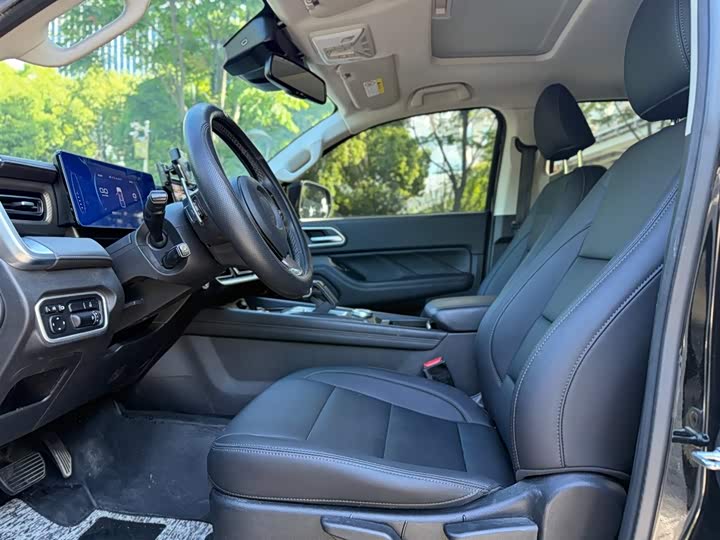 Great Wall Pao 2025 2025款 2.0T 商用炮 自动汽油四驱舒适型