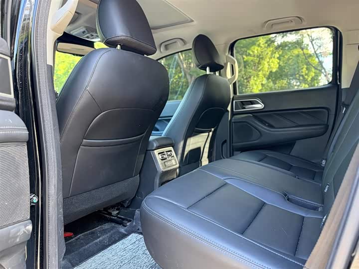 Great Wall Pao 2025 2025款 2.0T 商用炮 自动汽油四驱舒适型