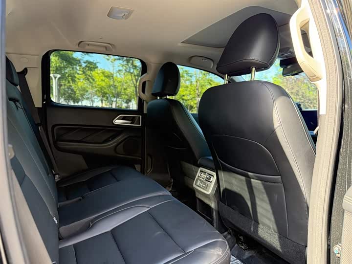 Great Wall Pao 2025 2025款 2.0T 商用炮 自动汽油四驱舒适型