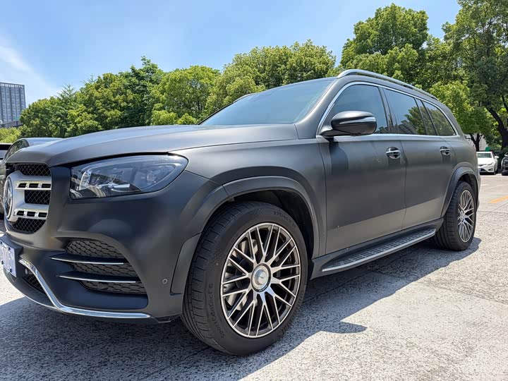 Mercedes-Benz GLS-Class 2022 2022款 改款二 GLS 450 4MATIC 时尚型