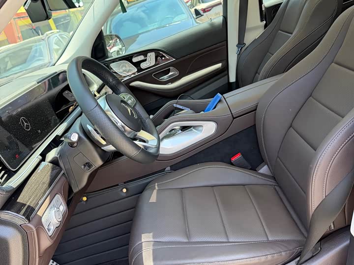 Mercedes-Benz GLS-Class 2022 2022款 改款二 GLS 450 4MATIC 时尚型